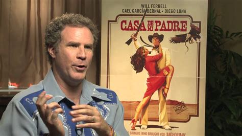 Will Ferrell Interview About Casa De Mi Padre And Speaking Spanish
