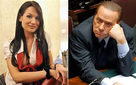 Silvio Berlusconi Paid £50000 In Legal Fees To Nicole Minetti Telegraph