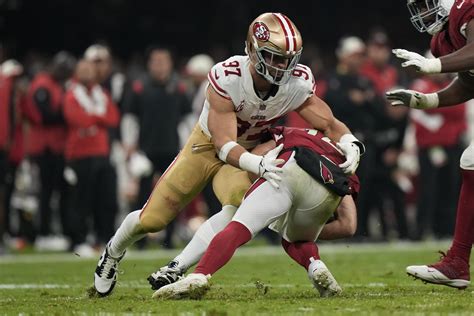 49ers Defense Looks To Build On 3 Straight 2nd Half Shutouts Ap News