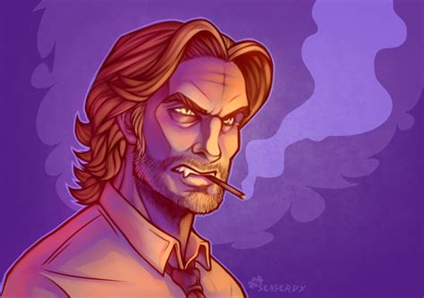 The Wolf Among Us By Seagerdy On Deviantart