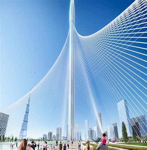 However, burj khalifa, the largest skyscraper to date, is to be overshadowed by a new tower in dubai in 2020. Dubai Creek Tower | ProTenders
