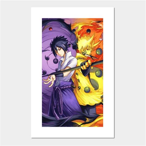 Naruto X Sasuke Naruto Sasuke Posters And Art Prints