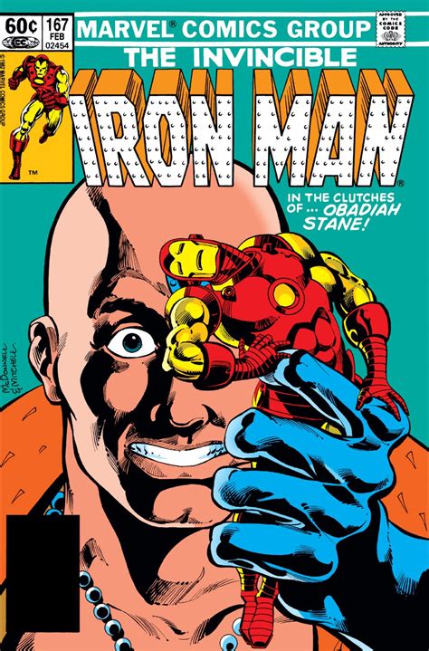 Iron Man Vol 1 167 Marvel Comics Database