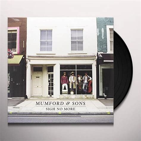 Mumford And Sons Sigh No More Vinyl Record