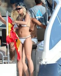 Rita Ora Bikini Cameltoe While On A Yacht In Ibiza Photo