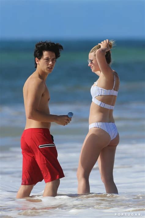 Cole Sprouse And Lili Reinhart In Hawaii January 2018 POPSUGAR