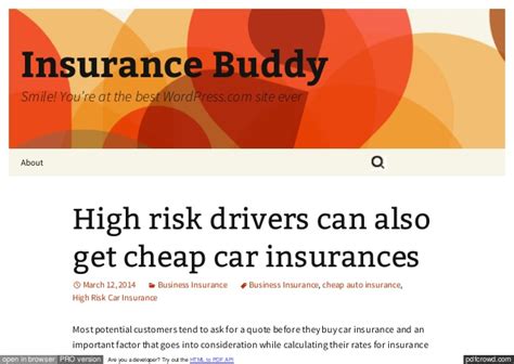 It's important to find a car insurance company you can trust if you need to file a claim, and one that has a reputation for fair prices. Affordable Car Insurance For High Risk Drivers | AFFORDABLE INSURANCE