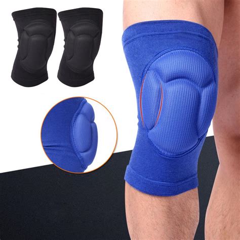 Pair Thickening Kneepad Extreme Knee Pad Elbow Brace Support Lap Knee