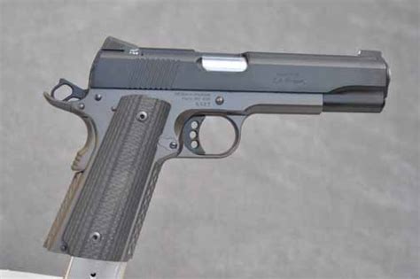 Review Ed Brown Special Forces Stealth Grey 1911 Handguns