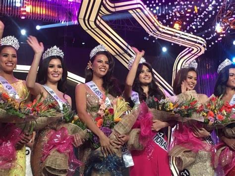 Taking home the ultimate crown this year was miss mexico andrea meza who wowed the selection community with her beauty and brains. Catriona Gray wins Miss Universe Philippines 2018