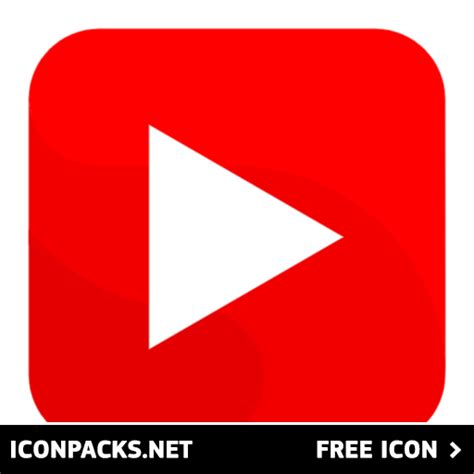 Free Youtube Square Red Logo Svg Png Icon Symbol Download Image