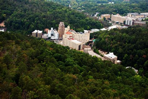 Filedowntown Hot Springs Arkansas Aerial Wikimedia Commons