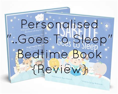Adreview Personalised Goes To Sleep Bedtime Book