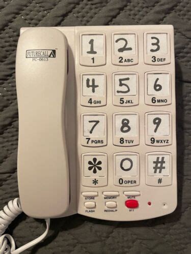 Future Call Picture Phone With 10 One Touch Memory Buttons Model
