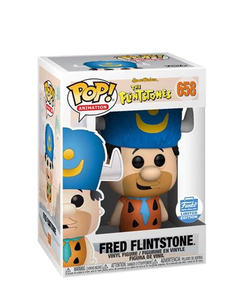 Fred Flintstone Water Buffalo Hat Popsplanet