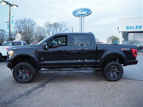 2021 Ford F 150 Xlt Fx 4 Sca Black Widow New Ford F 150 For Sale In
