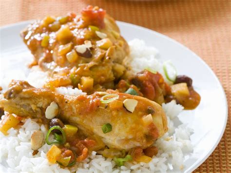 Curry - Hähnchen mit Reis Rezept