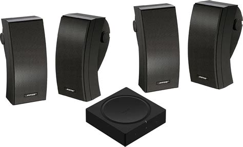 Bose 251 Outdoor Environmental Speakers Black 2 Sets With