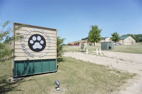 Sioux Falls Area Humane Society Animal Shelters 3720 E Benson Rd