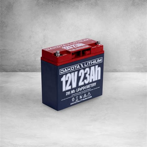 Dakota Lithium 12v 23ah Battery Half The Weight And Twice The Power