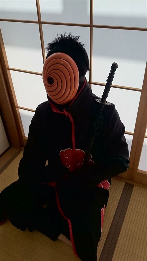 Tobi Naruto Obito Akatsuki Mask Tobimask Obitomask Anime Manga Uchiha Obitouchiha
