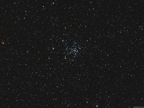 Southern Beehive Cluster In Planckian Color Processings Photo
