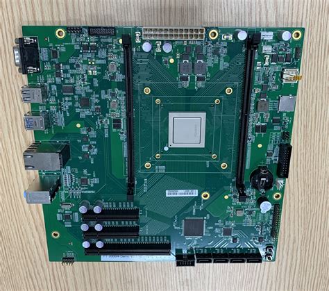 This Micro Atx Motherboard Is Based On Phytium Ft20004 Arm Desktop