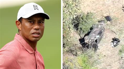 Tiger Woods Injured In Car Crash Daily Post Nigeria