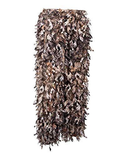 North Mountain Gear Woodland Camo Ghillie Suit 3d Leaf With Zippers And