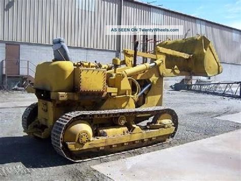 1957 Allis Chalmers Hd6g Track Loader