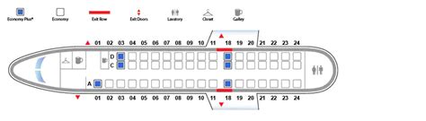 Embraer Rj145 Aircraft Seating Chart