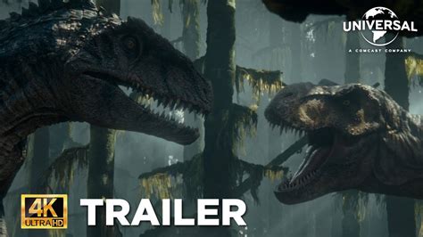 Jurassic World Dominion Official Trailer 2 Universal Pictures Hd Youtube