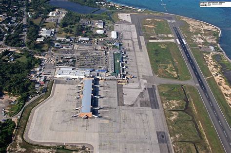 International Airport Montego Bay Jamaica Construction