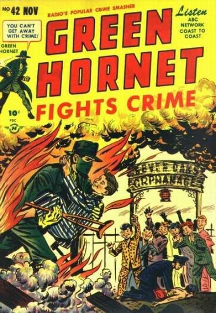 Green Hornet Fights Crime Volume Comic Vine Green Hornet Comics