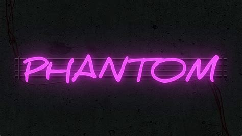 The story of two brainwashed assassins, ein and zwei, who struggle to regain their memories as they work for the inferno crime syndicate. 190802_phantom_logo_neon - YouTube