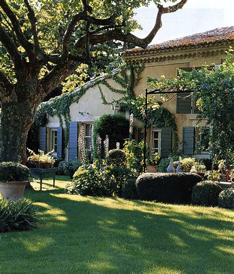 Her Garden In Provence Provence Garden French Country House House