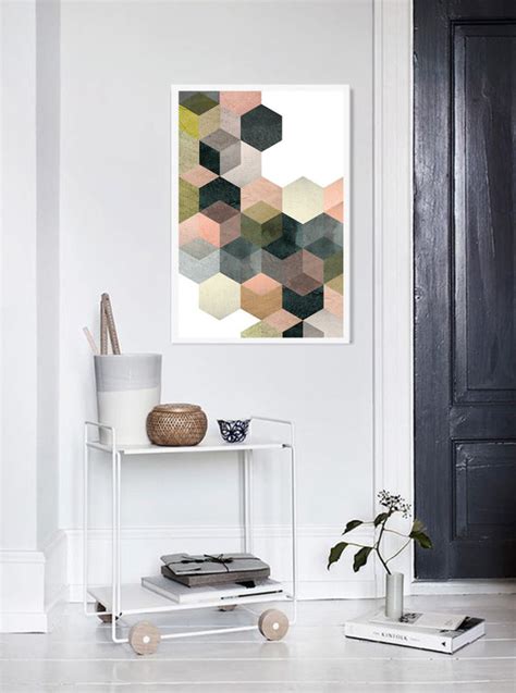 50 Wall Art Ideas Make A Modern Statement With Abstract
