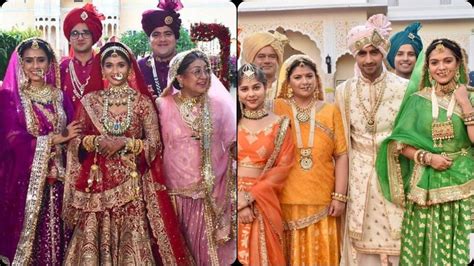 Pranali Rathod And Harshad Chopda Look Every Bit Regal In Their Wedding Attire On Yeh Rishta Kya