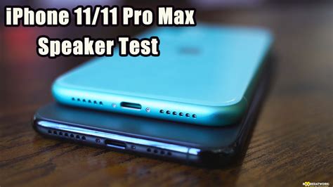 This articles explains what to do when the proximity sensor is not working. iPhone 11 & 11 Pro Max Speaker Test // SHOCKING!!! - YouTube