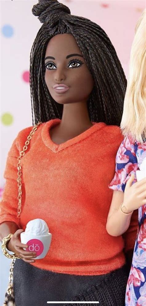 black barbie face