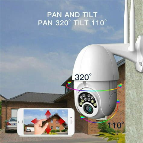 Security Camera Outdoor Wireless Wifi Home Security Camera System