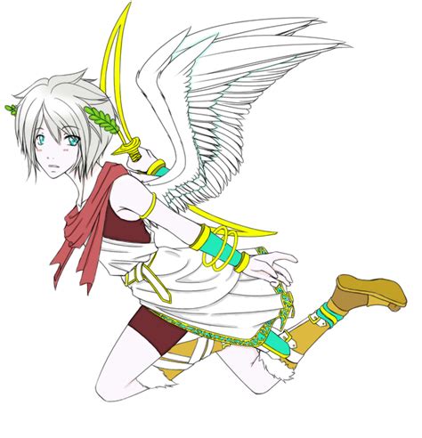 Color In Anime Boy With Wings By Kpopluver1596 On Deviantart