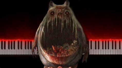 If My Neighbor Totoro Were A Horror Youtube