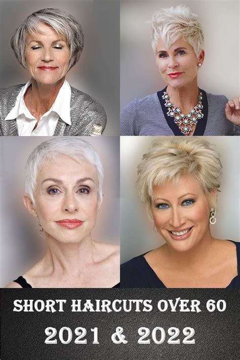 Short Cut Hairstyles For Women Over 60 2022 Get Hairstyles 2022 News Update