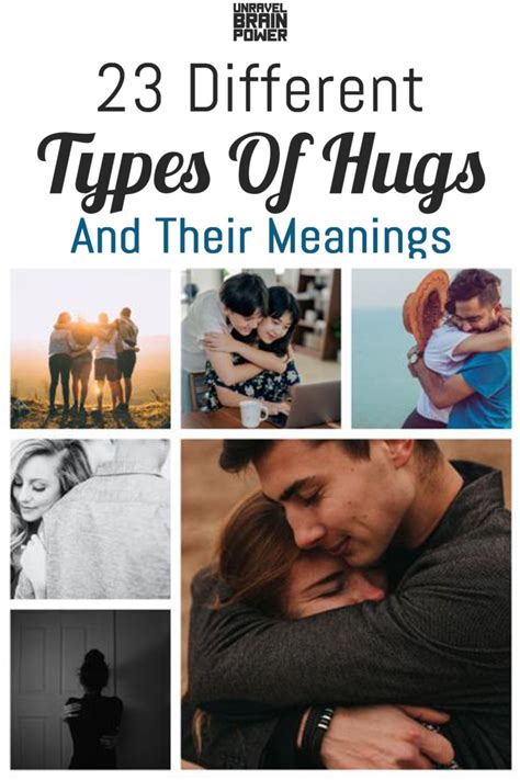 23 Different Types Of Hugs And Their Meanings Types Of Hugs Hug
