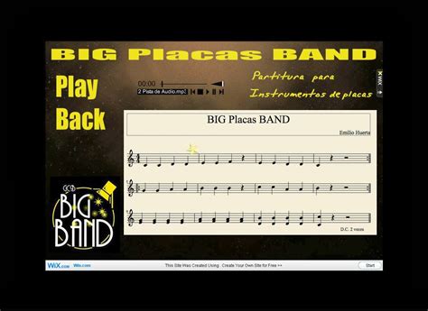 El Baúl De 7 Notas Big Placas Band