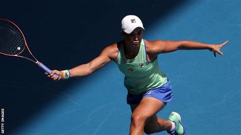 Australian Open Ashleigh Barty Beats Elena Rybakina To Reach Fourth