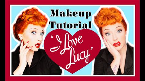 I Love Lucy Hair And Makeup Saubhaya Makeup