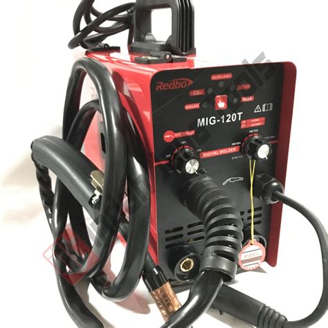 Check spelling or type a new query. REDBO MIG 120 T Mesin Las CO Flux Core Tanpa Gas CO2 MAG ...