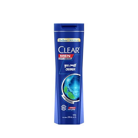 Clear Shampoo Men Cool Sport Menthol Anti Dandruff Banglameds Online